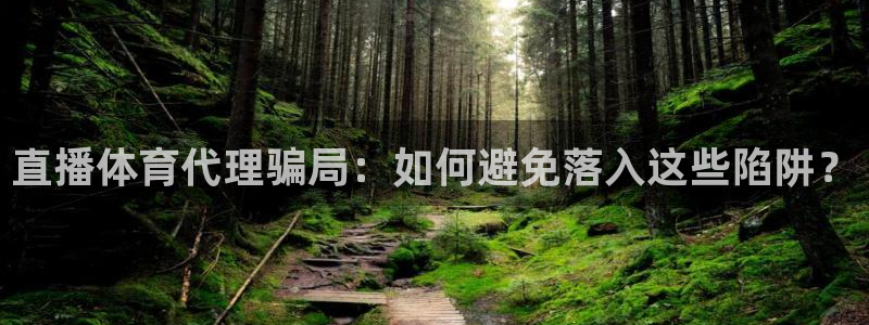 袋鼠体育直播在线观看：直播体育代理骗局：如何避免落入这些陷阱？